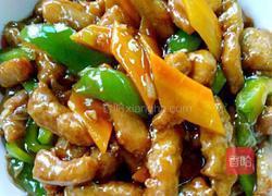 溜肉段的做法图解9