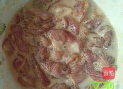 溜肉段的做法图解4