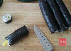 紫菜包饭的做法图解7