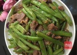 四季豆烧猪肉的做法图解7