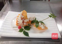 牛奶木瓜的做法图解4