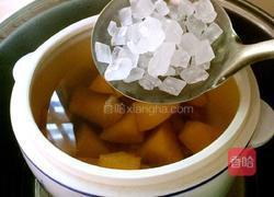 冰糖雪梨炖山楂的做法图解5