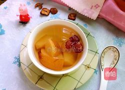 冰糖雪梨炖山楂的做法图解6