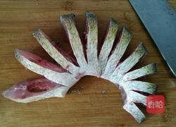 开屏武昌鱼的做法图解3