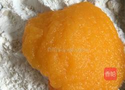 自制南瓜紫薯饼的做法图解3