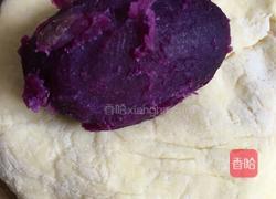 自制南瓜紫薯饼的做法图解4