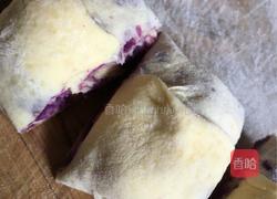 自制南瓜紫薯饼的做法图解6