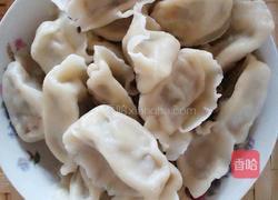 猪肉豆角饺子的做法图解6