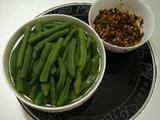 糊辣椒蘸水四季豆的做法[图]