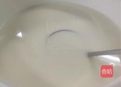 牛奶木瓜的做法图解2