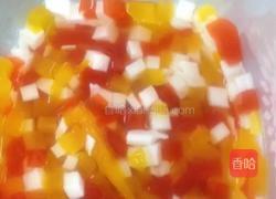 牛奶木瓜的做法图解3