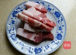 家常猪肉炖豆角的做法图解2