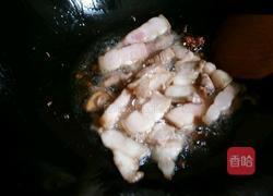 家常猪肉炖豆角的做法图解4