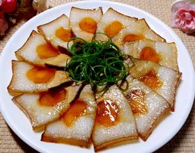 咸蛋黄酿五花肉[图]