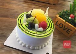 水果蛋糕的做法图解8