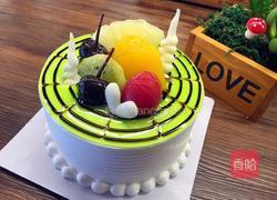 水果蛋糕的做法图解9