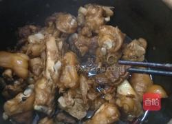 药膳猪蹄的做法图解6