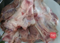 药膳猪蹄的做法图解1