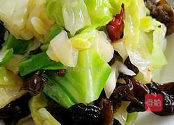 呛拌圆白菜的做法图解7