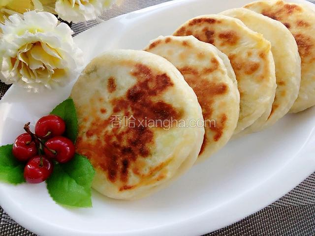 韭菜山野菜（青广东）馅饼