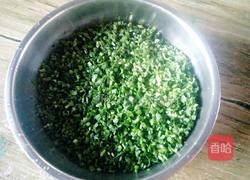 韭菜山野菜(青广东)馅饼的做法图解9