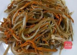 凉拌芹菜海带丝的做法图解6