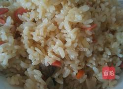 火腿炒饭的做法图解3