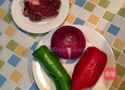 洋葱炒牛肉的做法图解1