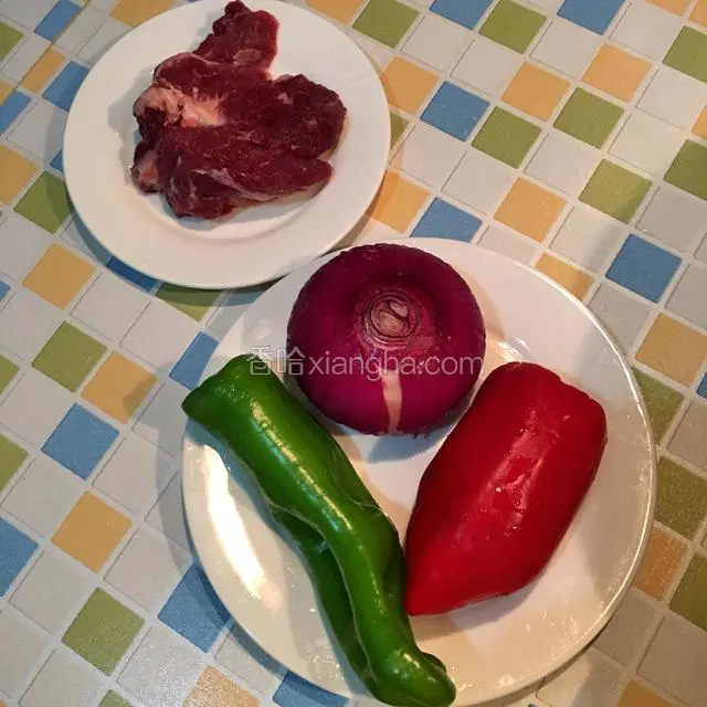 准备所需食材