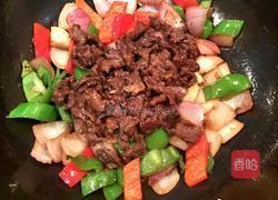 洋葱炒牛肉的做法图解6