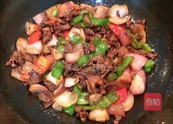 洋葱炒牛肉的做法图解7