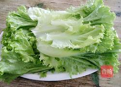 蒜蓉生菜的做法图解3