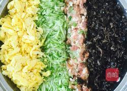 角瓜(西葫芦)蒸饺的做法图解10