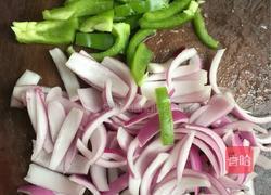 素炒意面的做法图解4