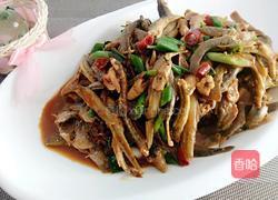 酱炖泥鳅的做法图解16