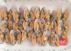 花甲蒸蛋的做法图解3