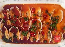 花甲蒸蛋的做法图解11