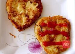 香蕉鸡蛋饼的做法图解3