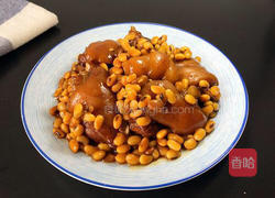 黄豆焖猪蹄的做法图解11