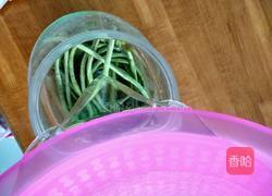 腌酸豆角的做法图解4