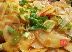 土豆片炒西红柿的做法图解6