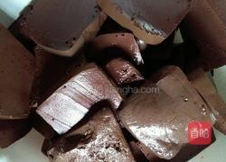 家菜＊猪血炒韭菜的做法图解3