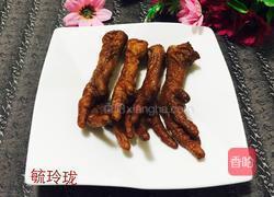 虎皮鸡爪的做法图解7