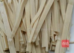 凉拌千张的做法图解2