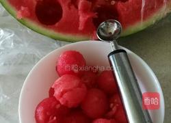 西瓜牛奶西米露的做法图解6