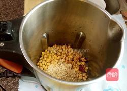 红枣燕麦豆浆的做法图解3