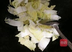 鱼香白菜的做法图解4