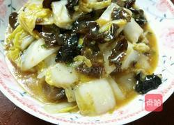 鱼香白菜的做法图解11