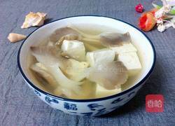 平菇豆腐汤的做法图解6