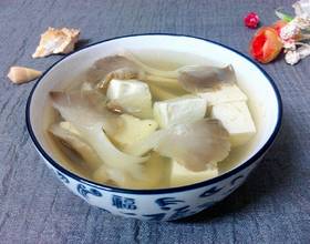 平菇豆腐汤[图]